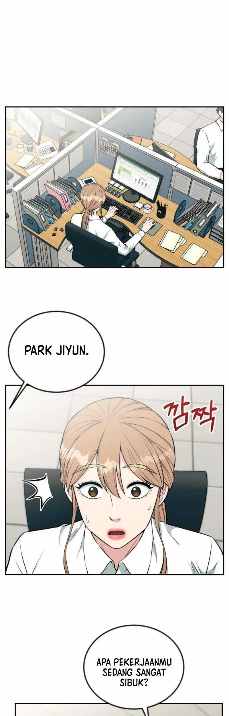 Reincarnated as a New Employee Chapter 31 Gambar 48