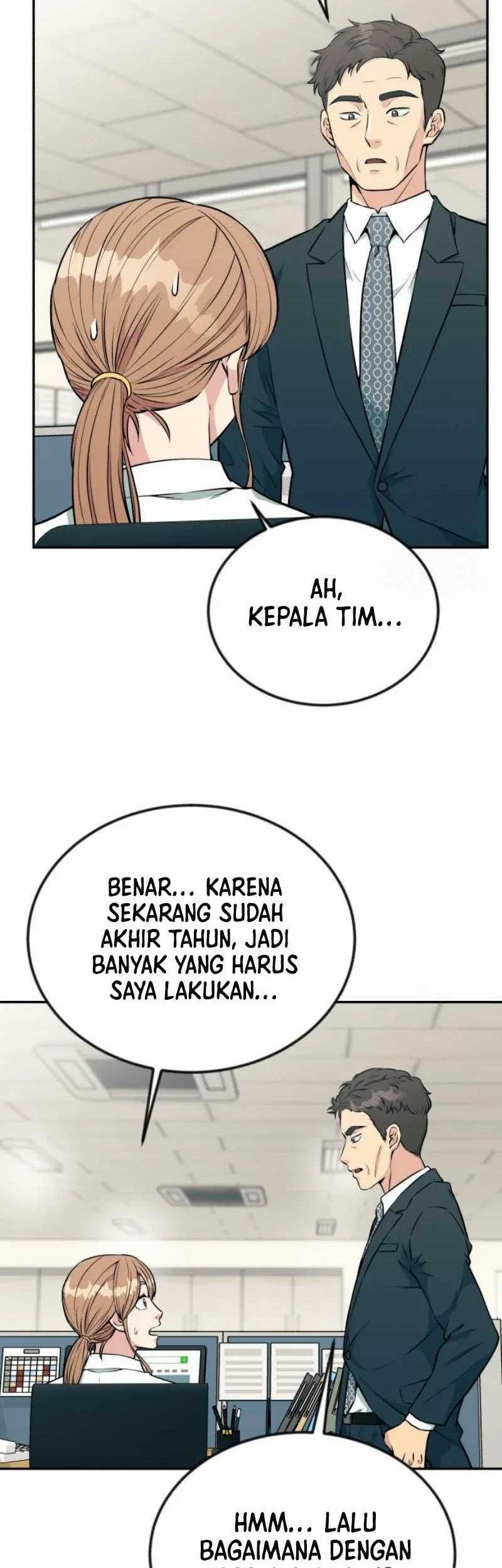 Reincarnated as a New Employee Chapter 31 Gambar 49