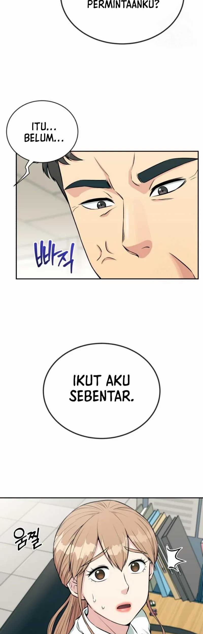 Reincarnated as a New Employee Chapter 31 Gambar 50