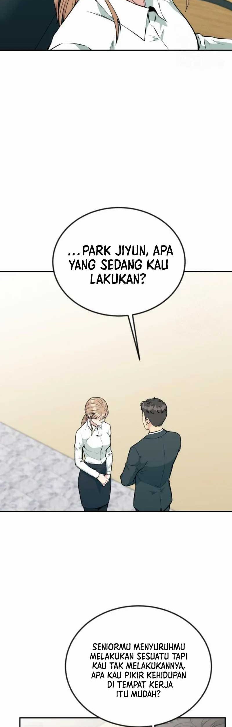 Reincarnated as a New Employee Chapter 31 Gambar 51