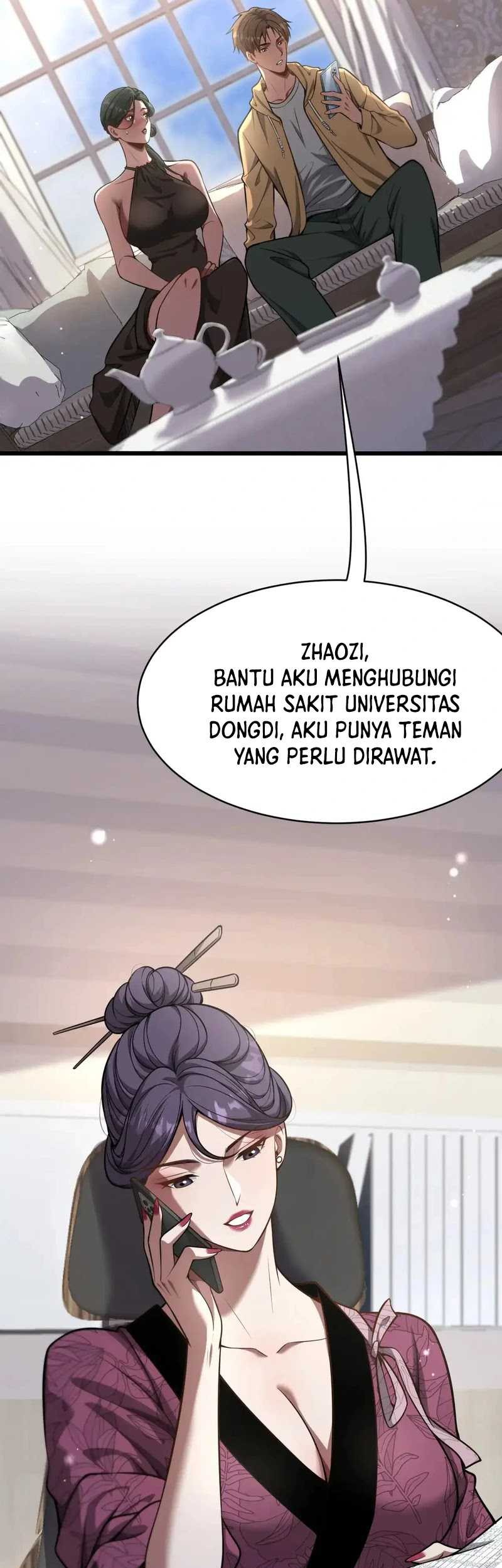 I’m Trapped in This Day for One Thousand Years Chapter 112 Gambar 14