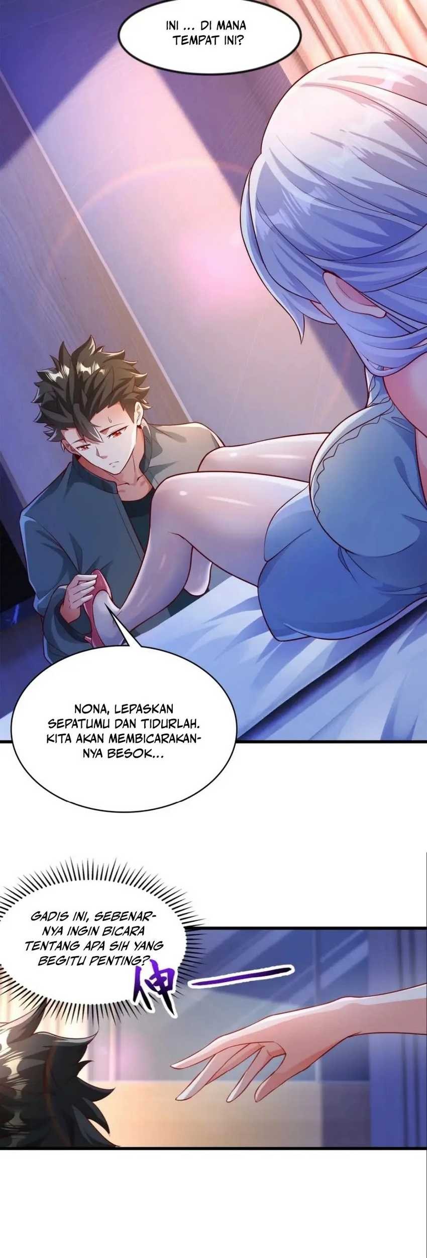 I Scared the Divine Lord as I handed over the Ancient Immortal Pill Chapter 48 Gambar 34