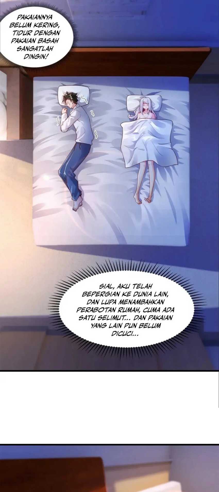 I Scared the Divine Lord as I handed over the Ancient Immortal Pill Chapter 48 Gambar 45