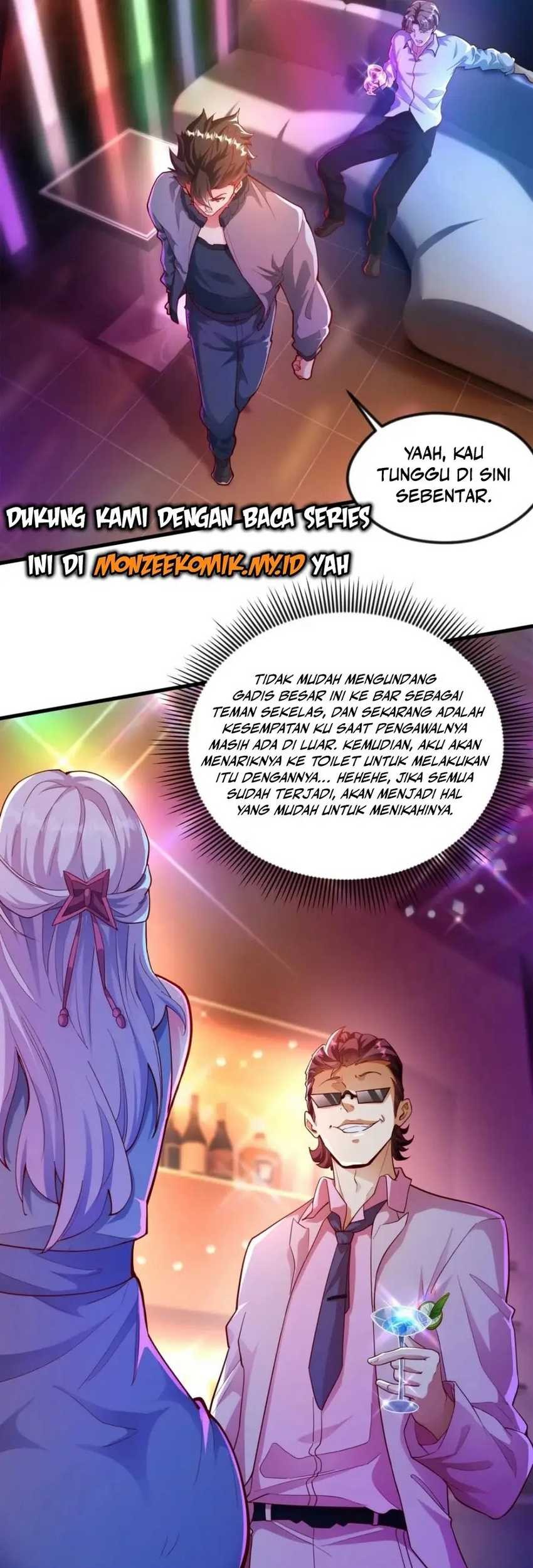I Scared the Divine Lord as I handed over the Ancient Immortal Pill Chapter 48 Gambar 4