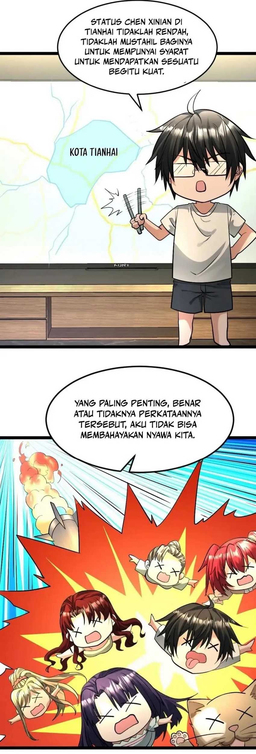Freezing The World: I Built A Doomsday Safehouse Chapter 211 Gambar 19