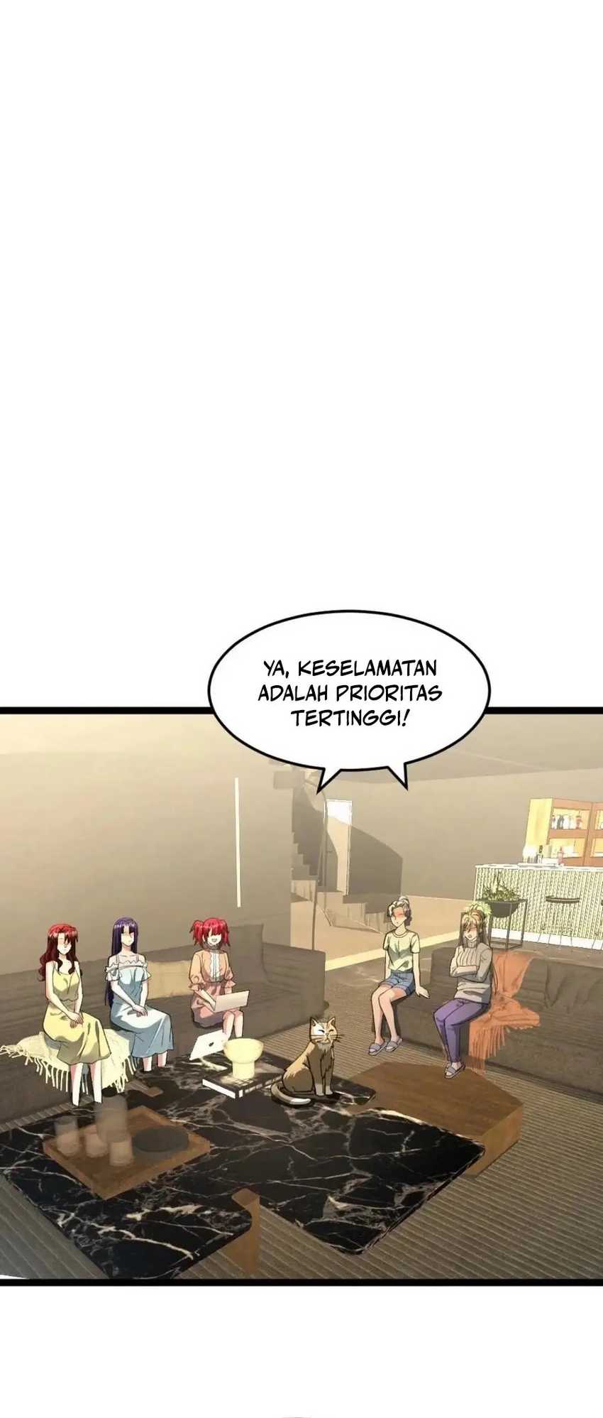 Freezing The World: I Built A Doomsday Safehouse Chapter 211 Gambar 24