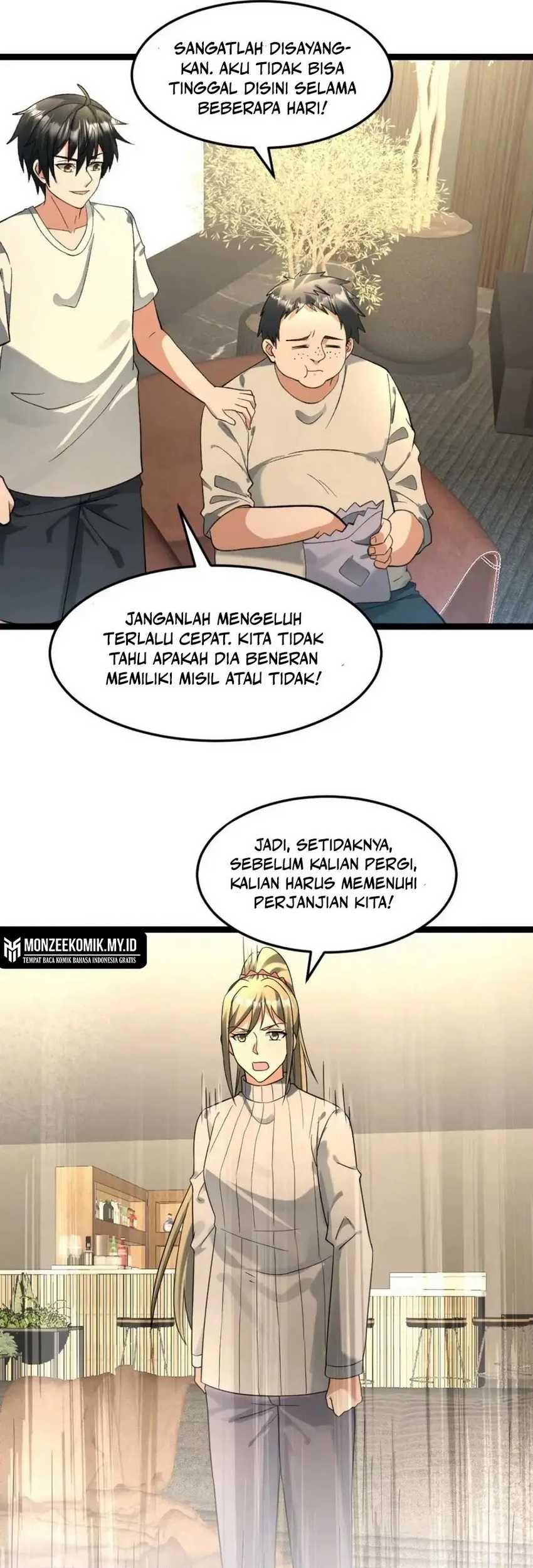 Freezing The World: I Built A Doomsday Safehouse Chapter 211 Gambar 25