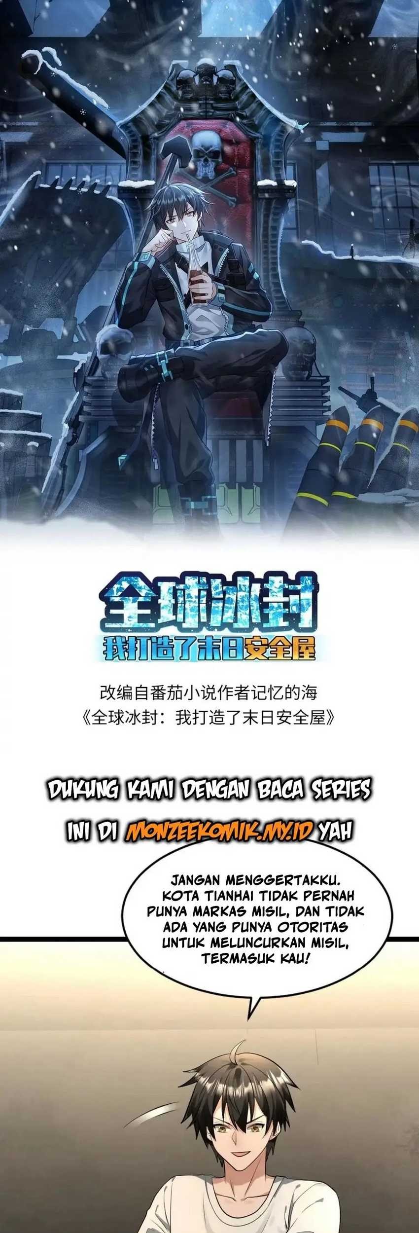 Baca Freezing The World: I Built A Doomsday Safehouse Chapter 211 Gambar 2