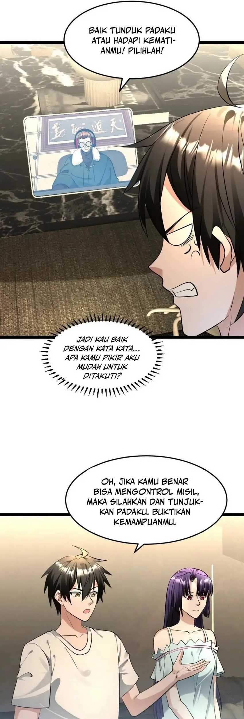 Freezing The World: I Built A Doomsday Safehouse Chapter 211 Gambar 7