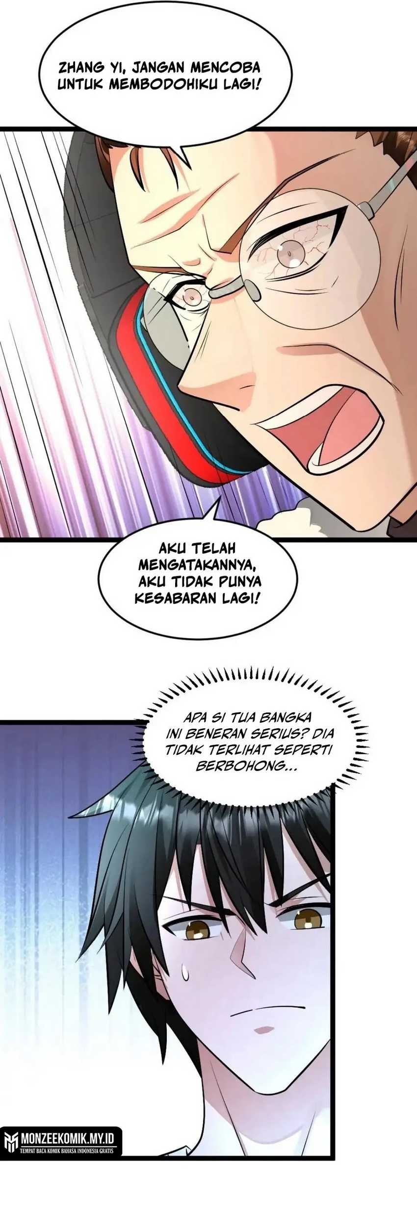 Freezing The World: I Built A Doomsday Safehouse Chapter 211 Gambar 10