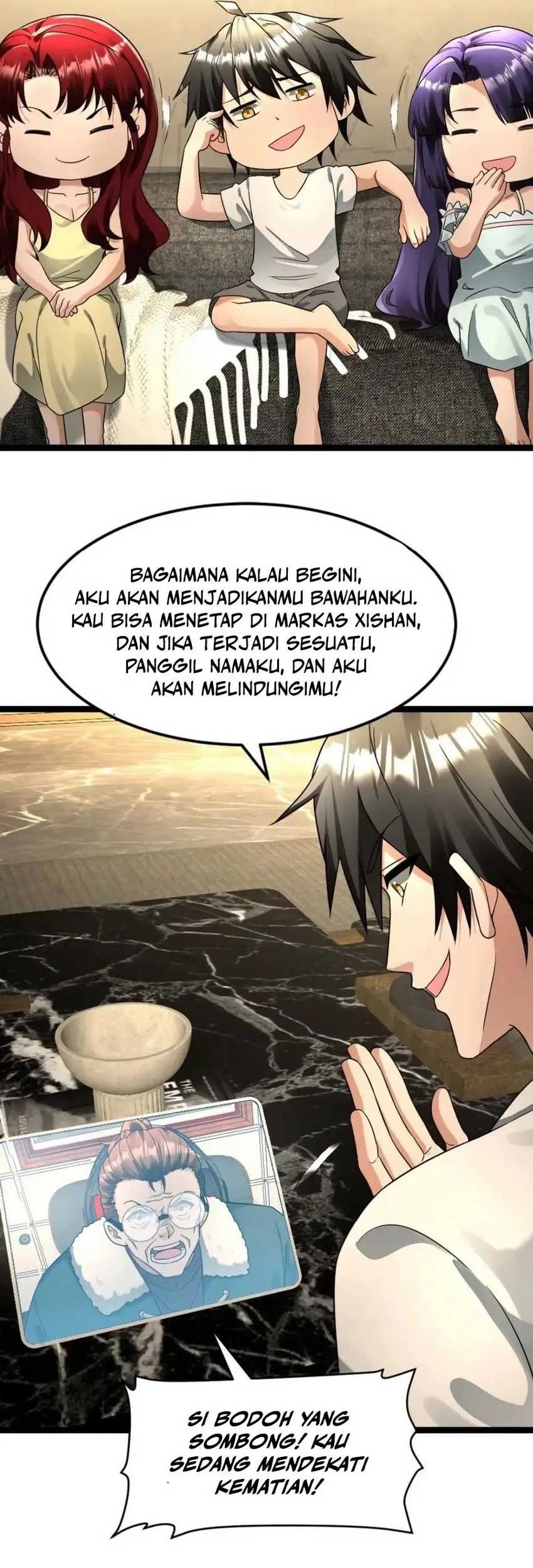 Freezing The World: I Built A Doomsday Safehouse Chapter 210 Gambar 21