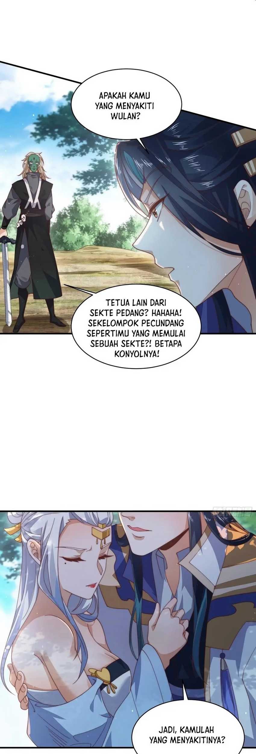 All of My Female Apprentices Want to Kill Me Chapter 26 Gambar 19