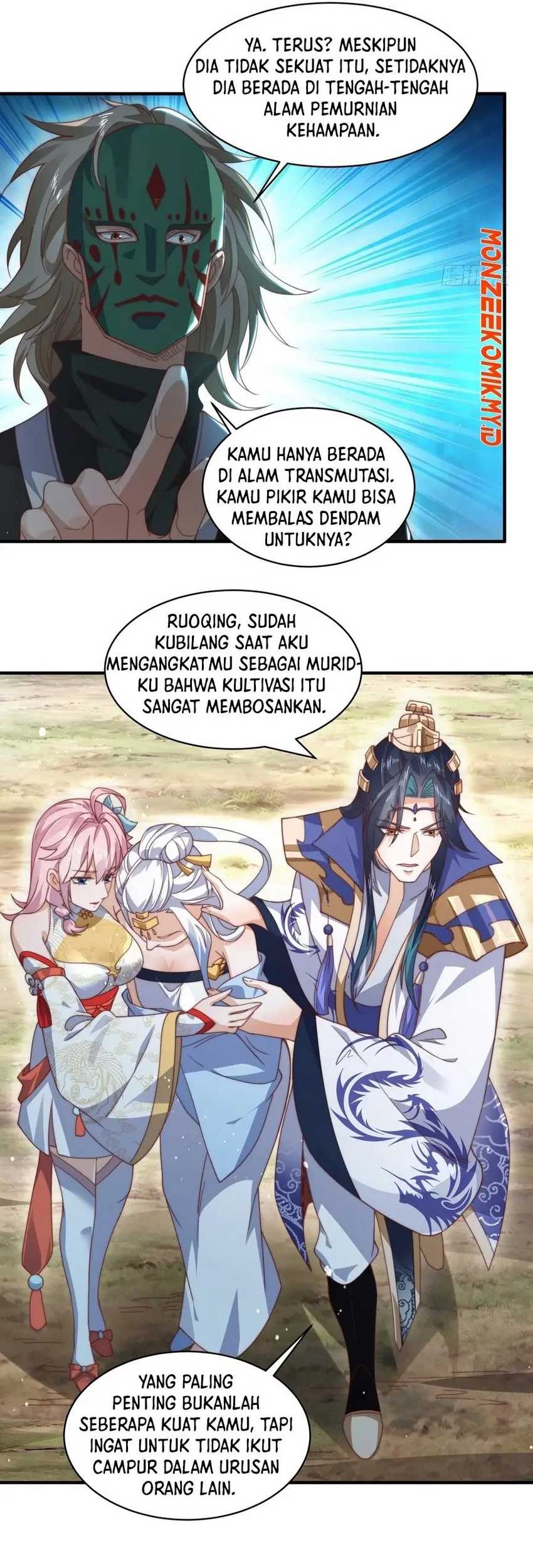 All of My Female Apprentices Want to Kill Me Chapter 26 Gambar 21