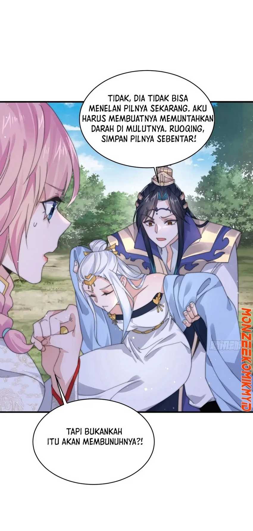 All of My Female Apprentices Want to Kill Me Chapter 26 Gambar 8