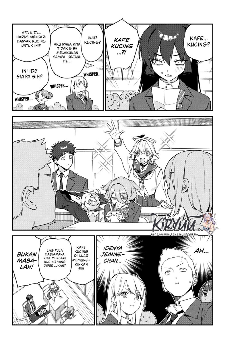 Baca Kanan-sama wa Akumade Choroi Chapter 104 Gambar 2
