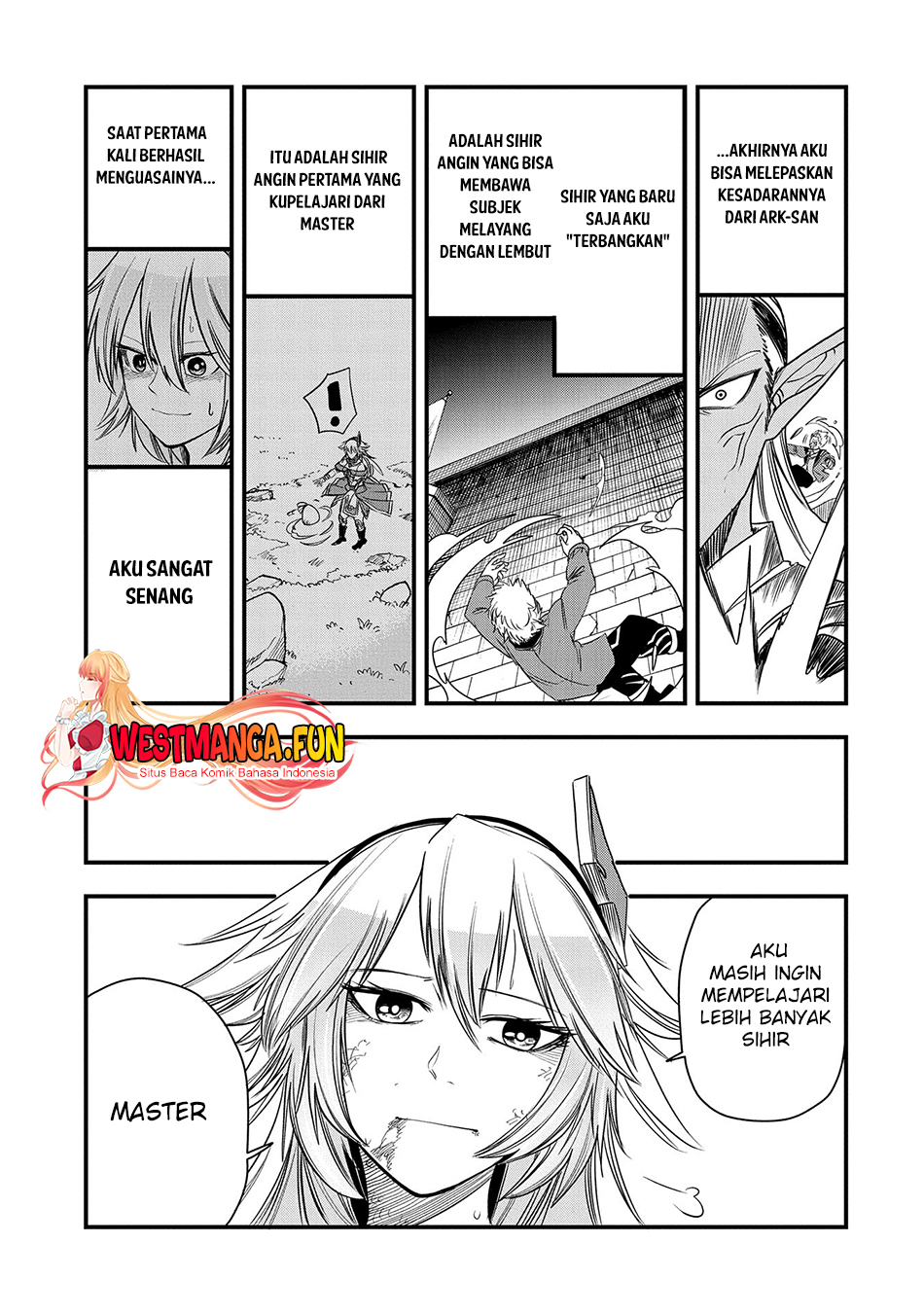 Since My Previous Life Was A Wise Man I Can Afford To Live Chapter 37 Gambar 30