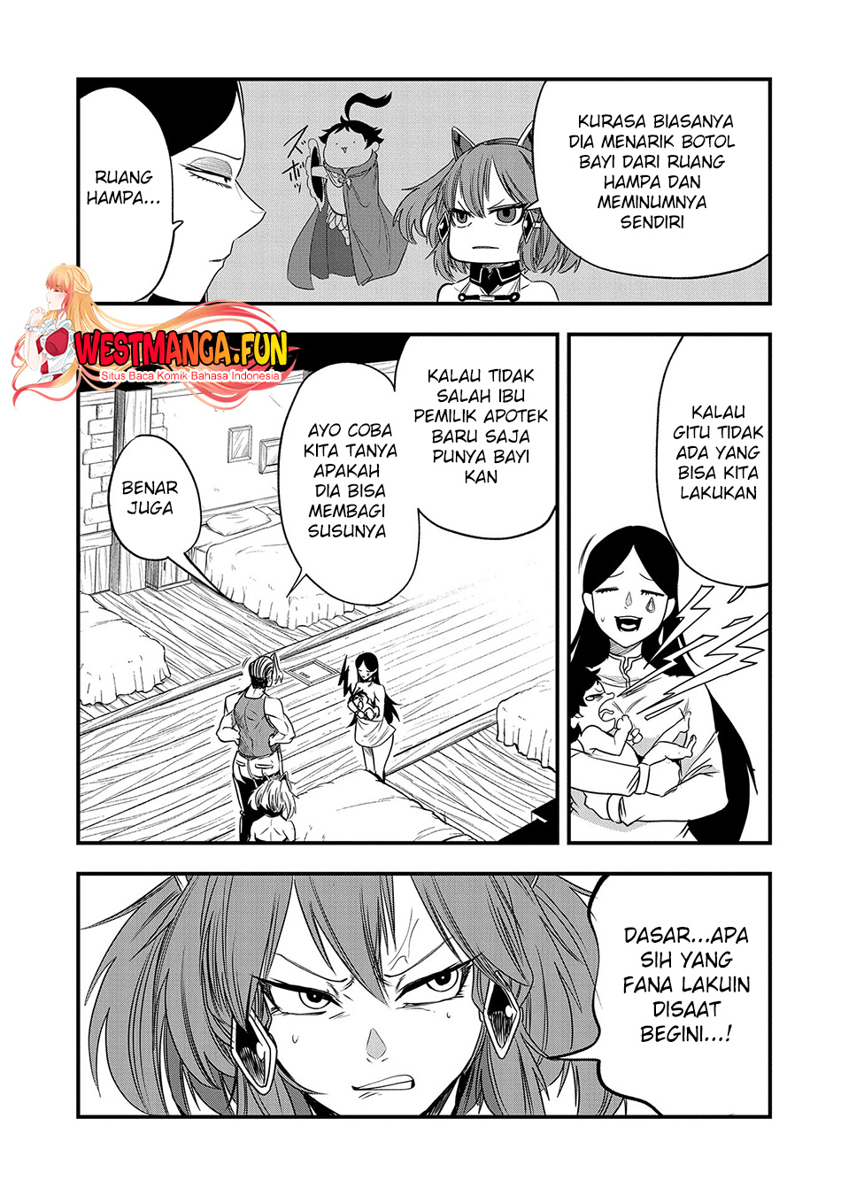 Since My Previous Life Was A Wise Man I Can Afford To Live Chapter 37 Gambar 7