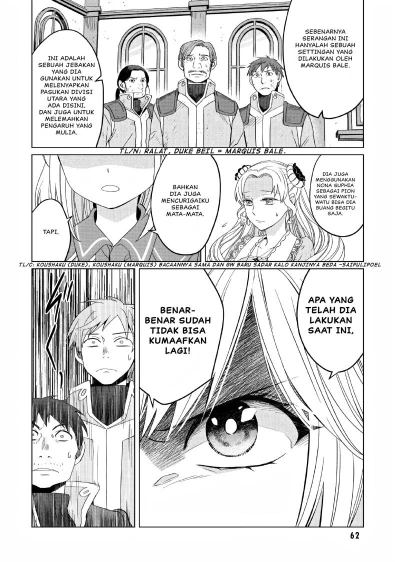 Yarinaoshi Reijou wa Ryuutei Heika wo Kouryaku-chuu Chapter 07 Gambar 7