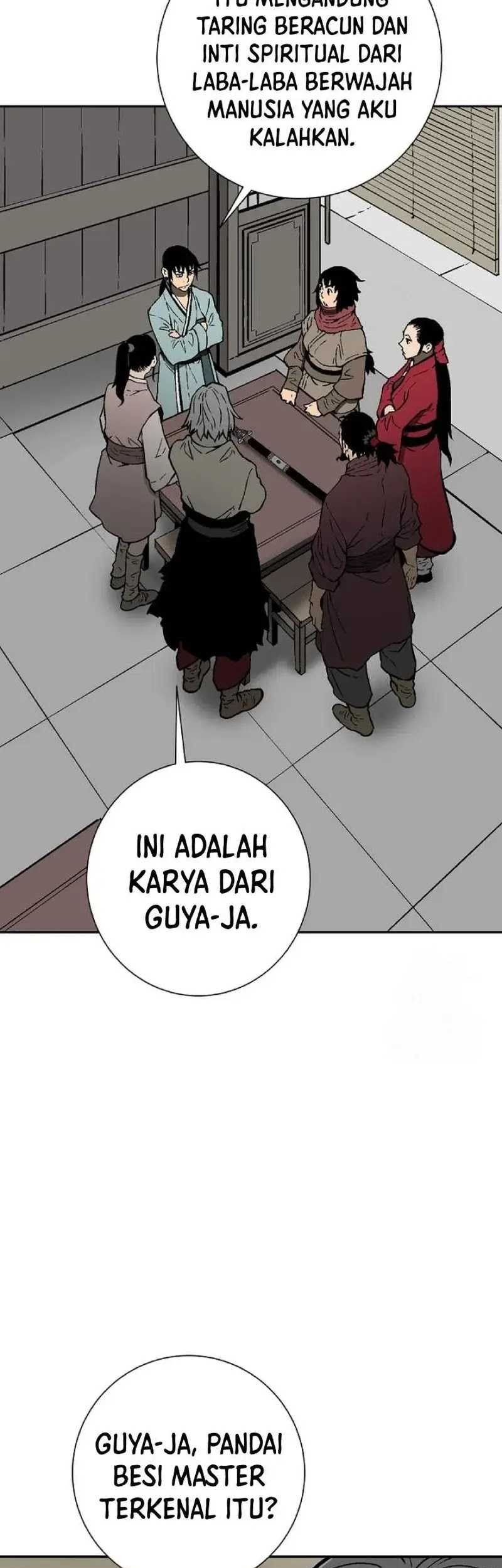 Tales of A Shinning Sword Chapter 71 Gambar 57