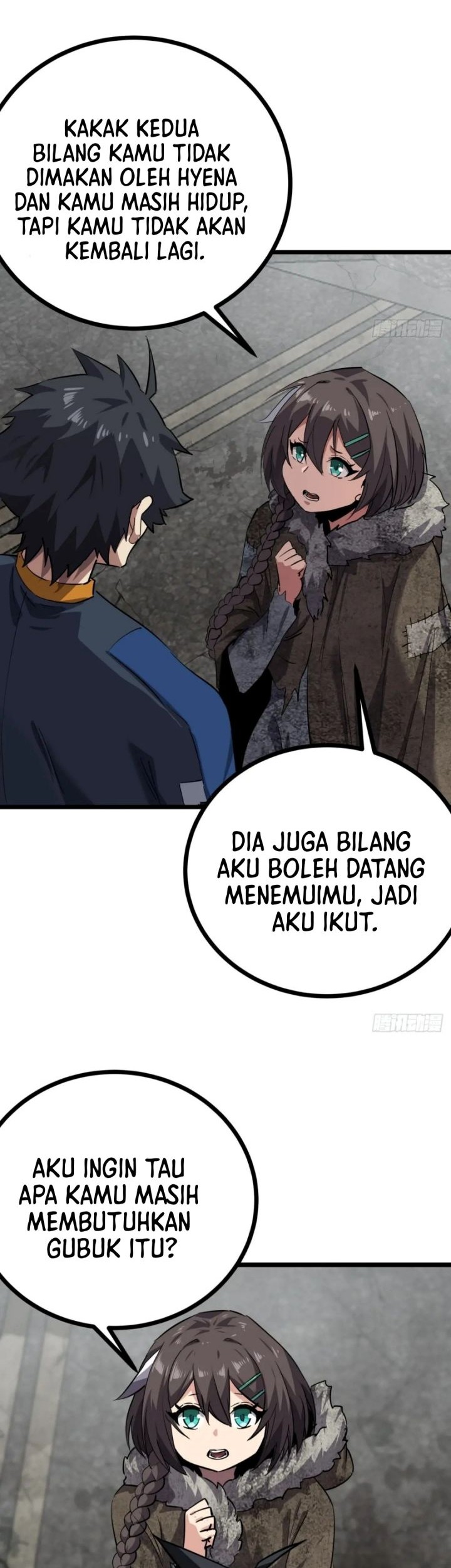 This Game Is Too Realistic Chapter 80 Gambar 5