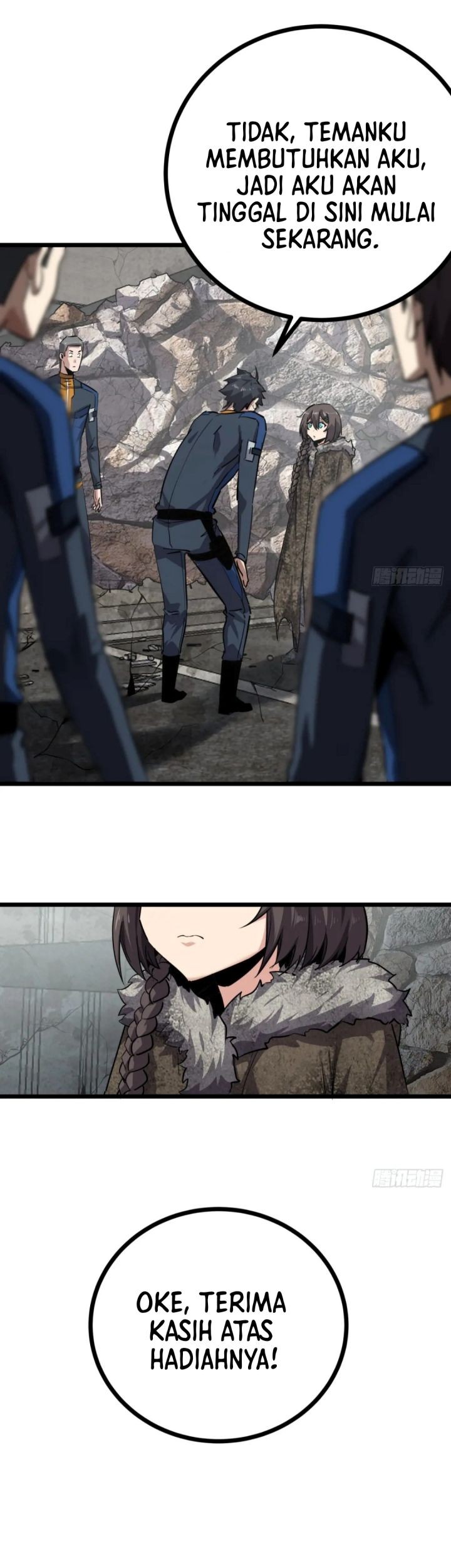 This Game Is Too Realistic Chapter 80 Gambar 13