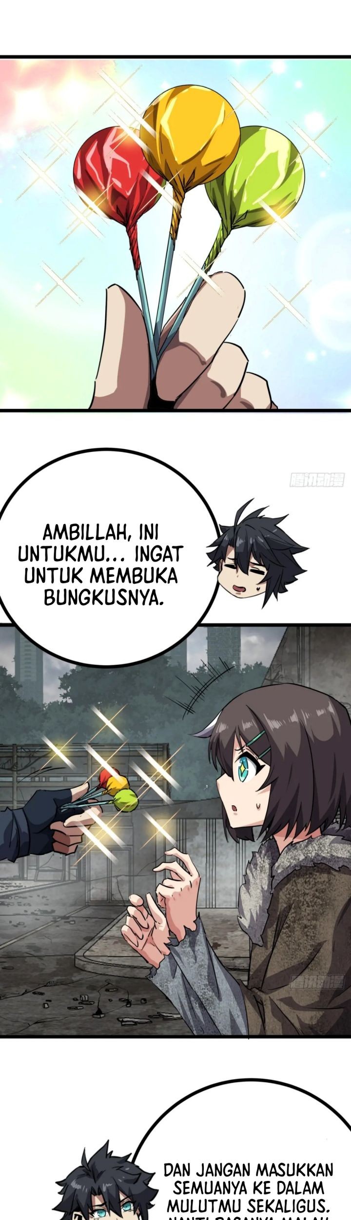 This Game Is Too Realistic Chapter 80 Gambar 16