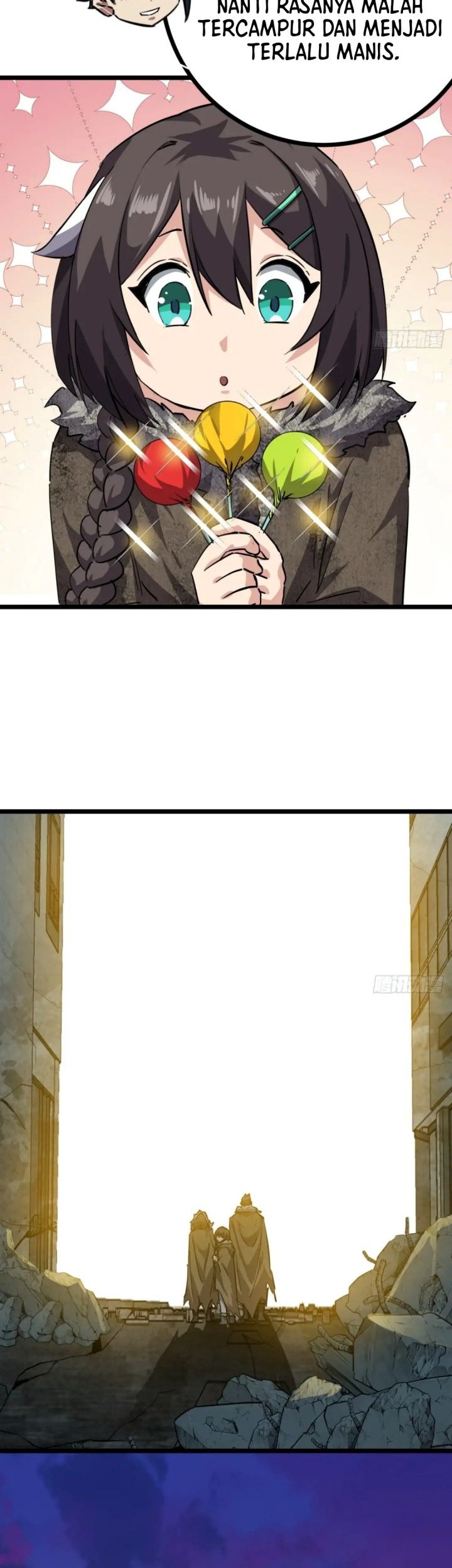This Game Is Too Realistic Chapter 80 Gambar 17