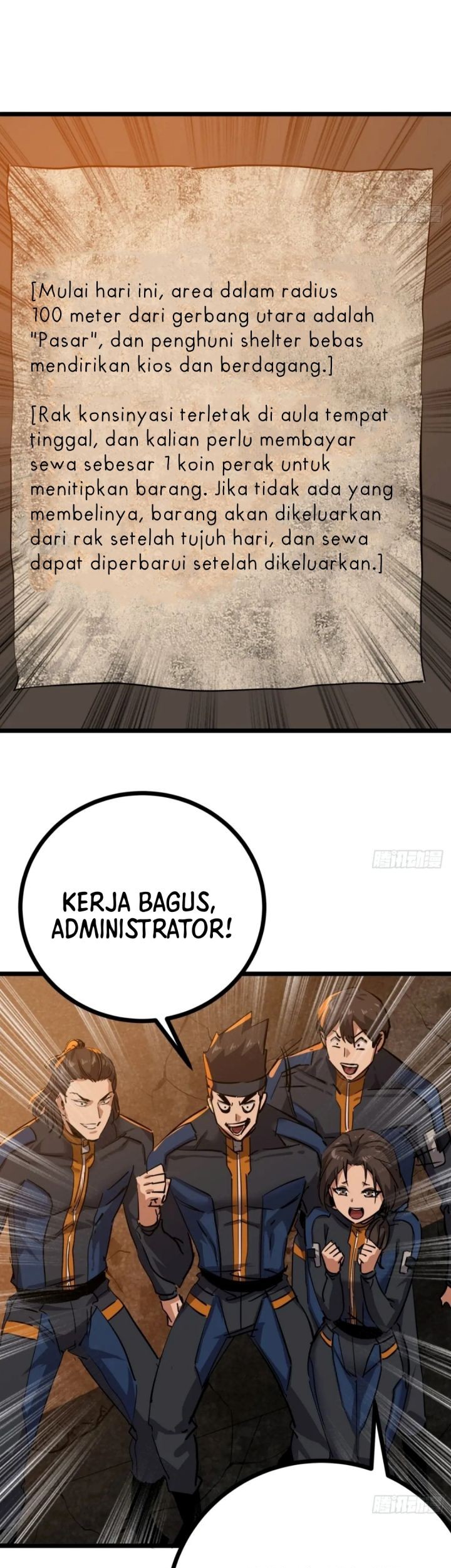 This Game Is Too Realistic Chapter 80 Gambar 19