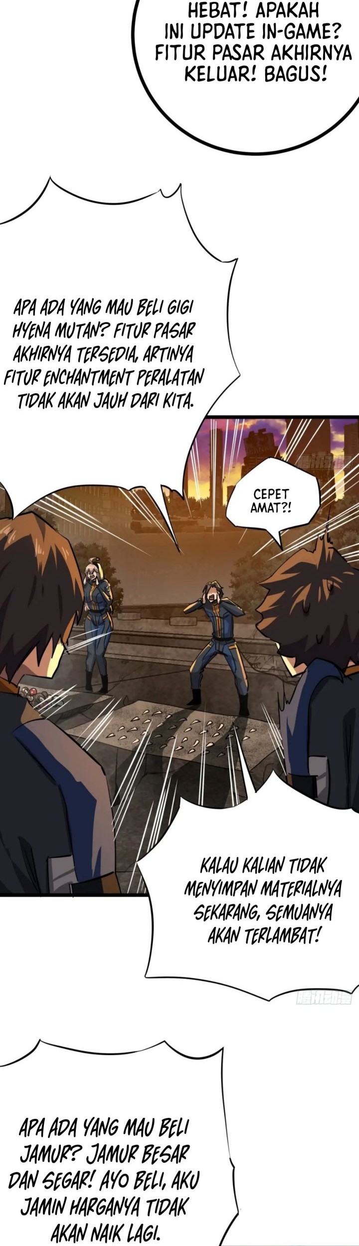 This Game Is Too Realistic Chapter 80 Gambar 20