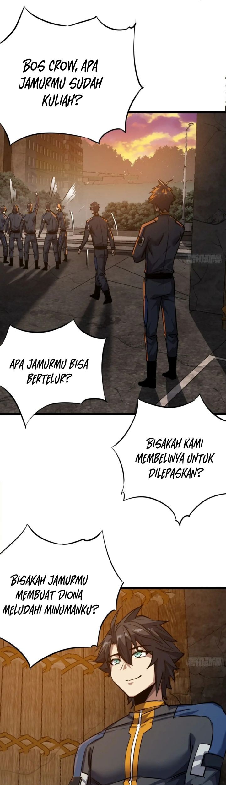 This Game Is Too Realistic Chapter 80 Gambar 22