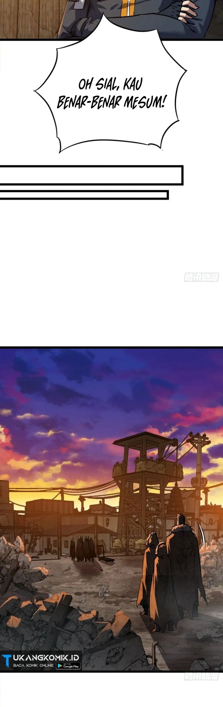 This Game Is Too Realistic Chapter 80 Gambar 23