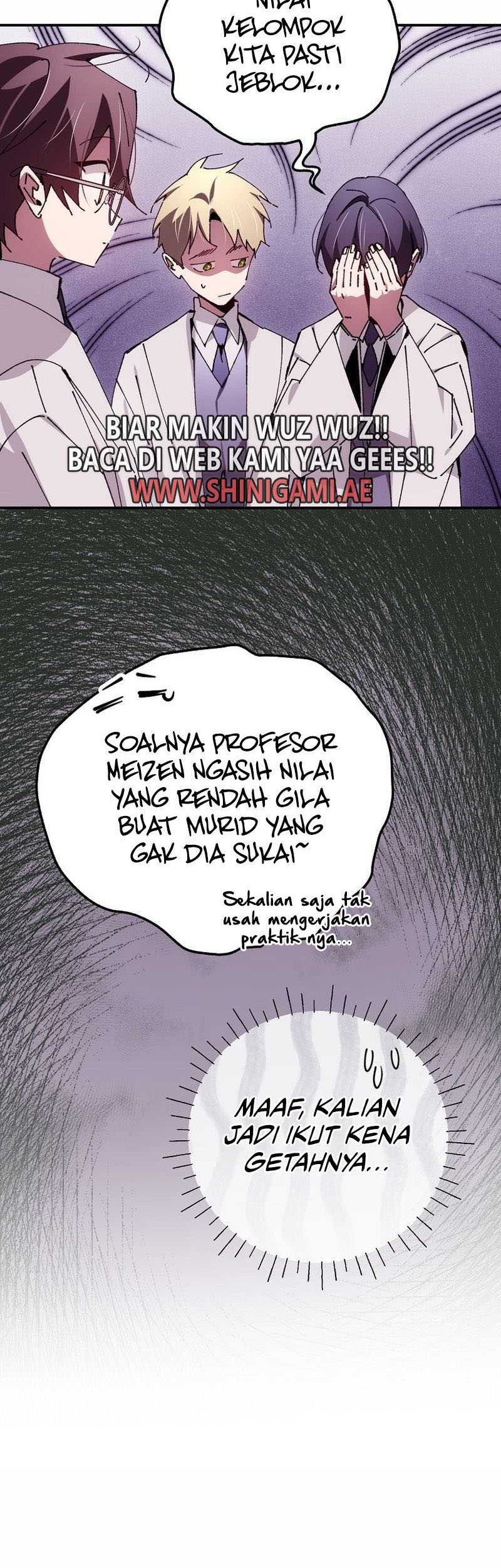 Magic Academy’s Genius Blinker Chapter 30 Gambar 35