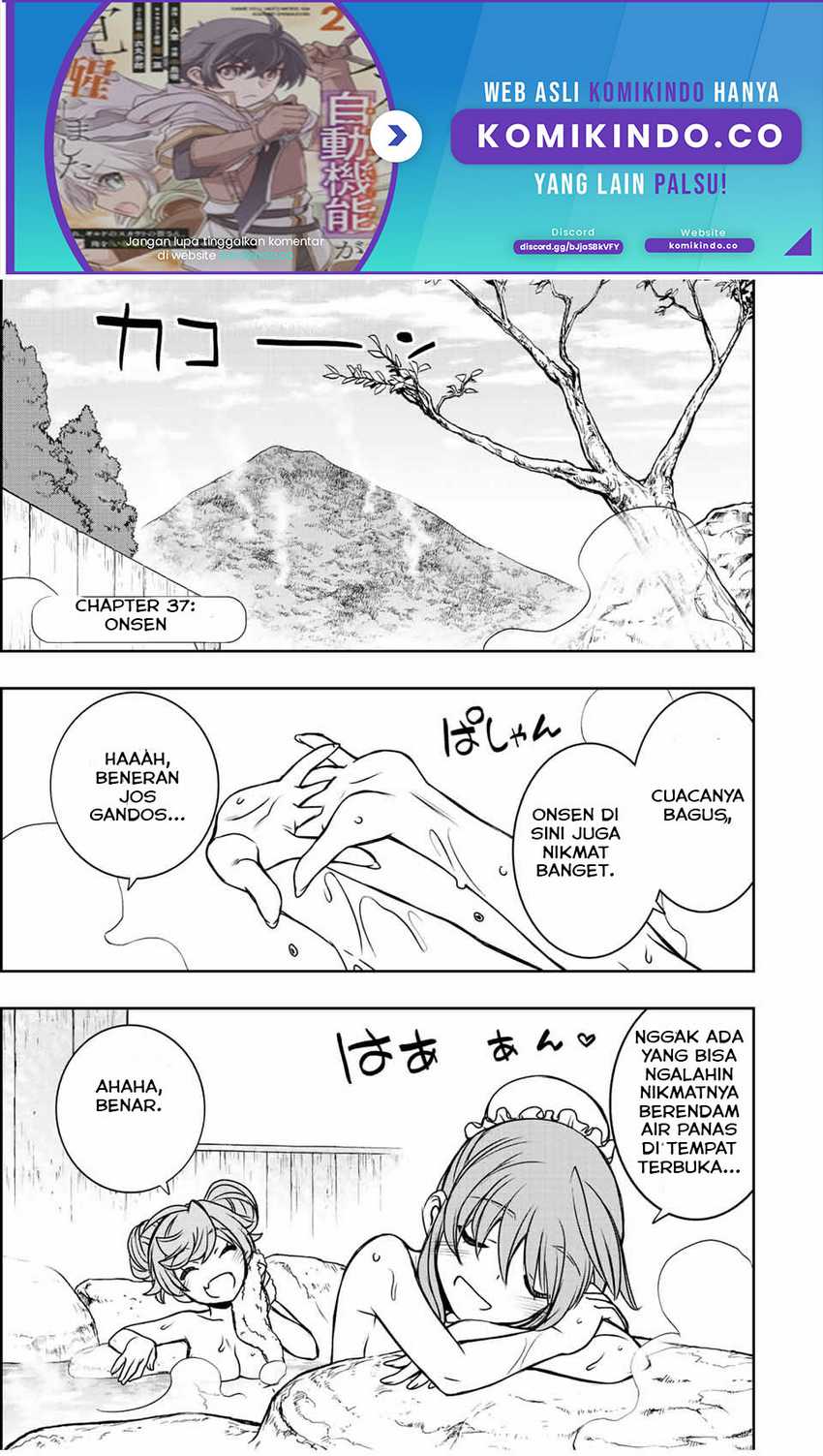 Baca  Dame Skill [Auto Mode] ga Kakuseishimashita ~Are, Guild no Scout-san, Ore wo “Iranai”-tte Itte Masendeshita?~ Chapter 37 Gambar 2