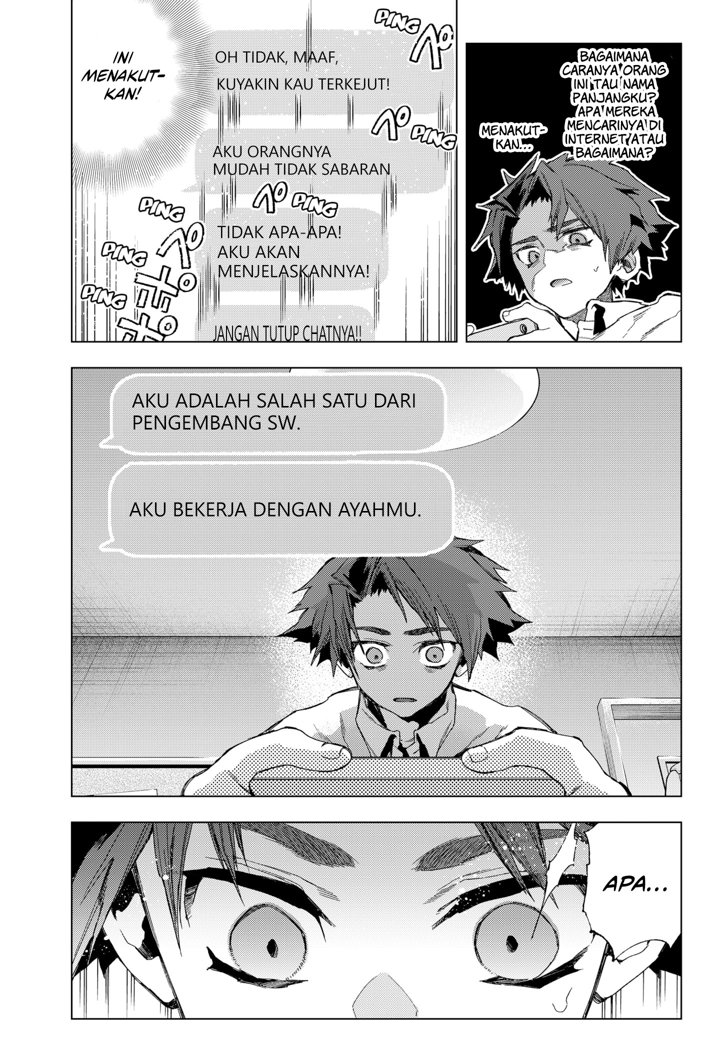 Shinsou no Raputa Chapter 11 Gambar 15