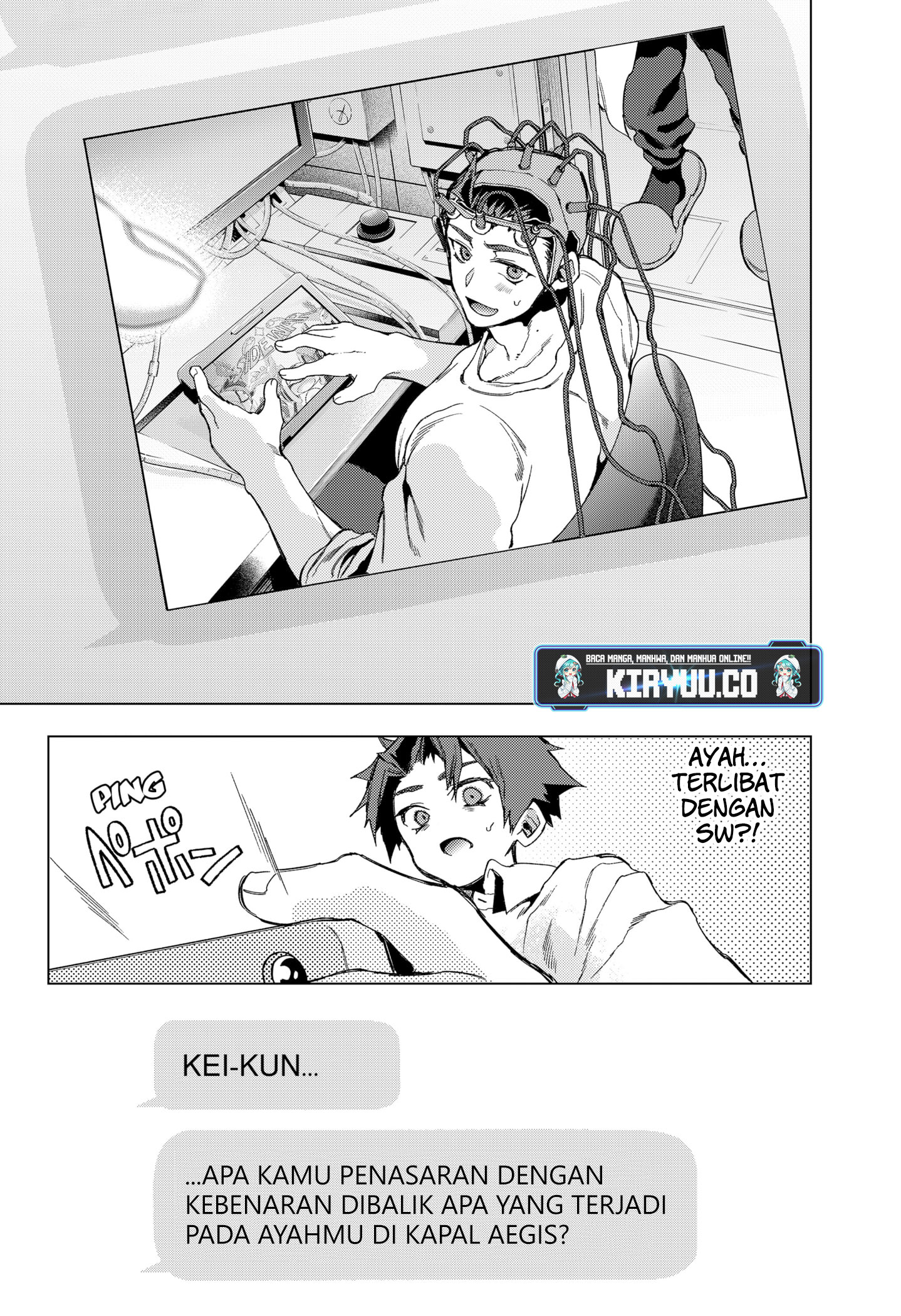 Shinsou no Raputa Chapter 11 Gambar 16