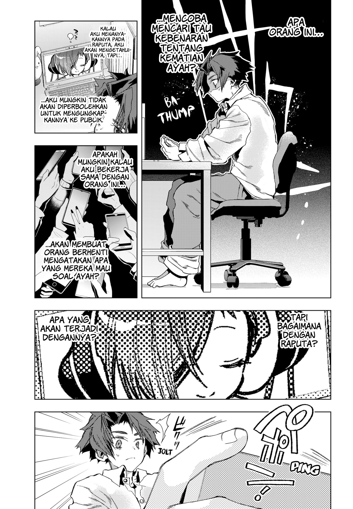 Shinsou no Raputa Chapter 11 Gambar 20