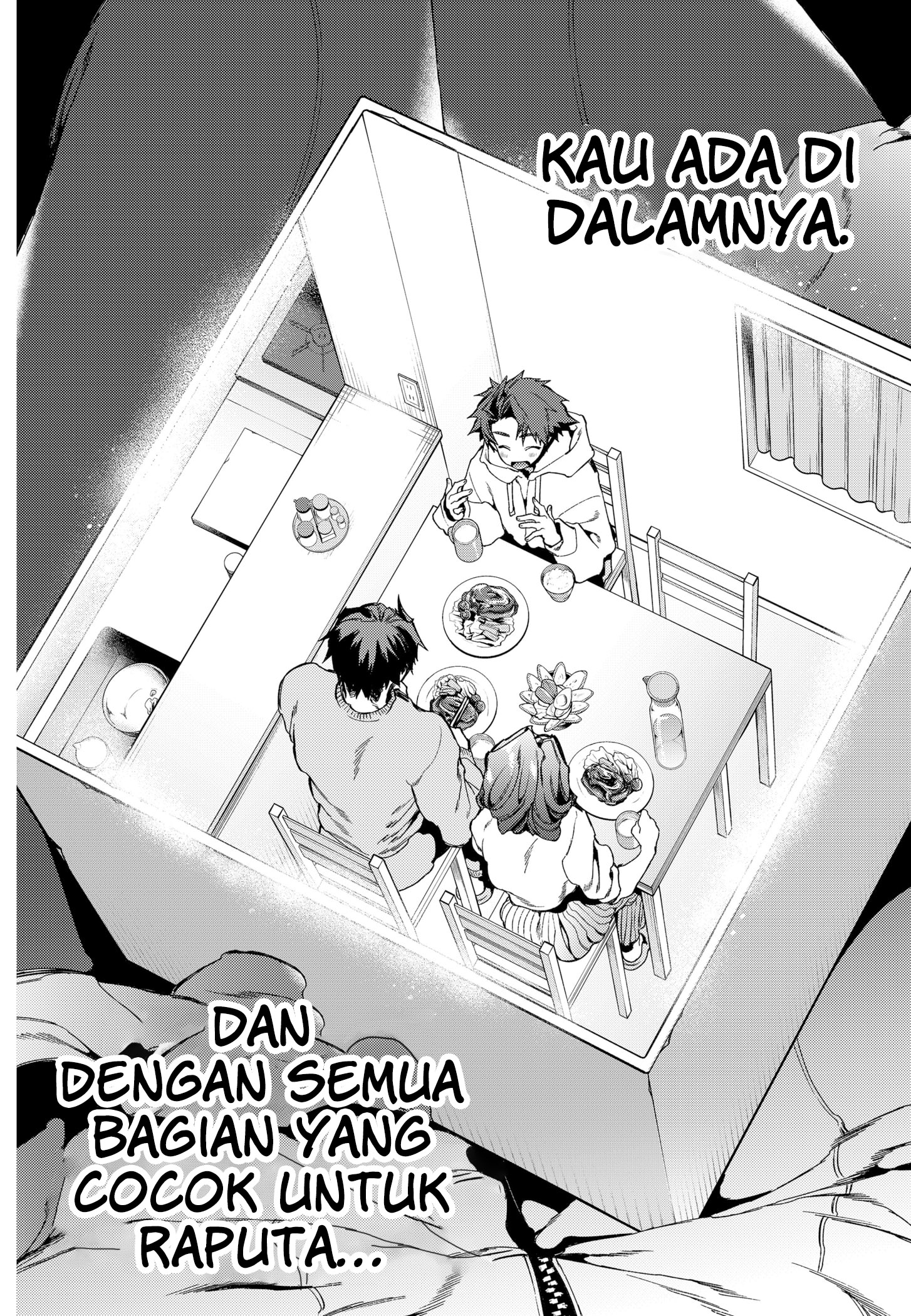 Shinsou no Raputa Chapter 11 Gambar 5