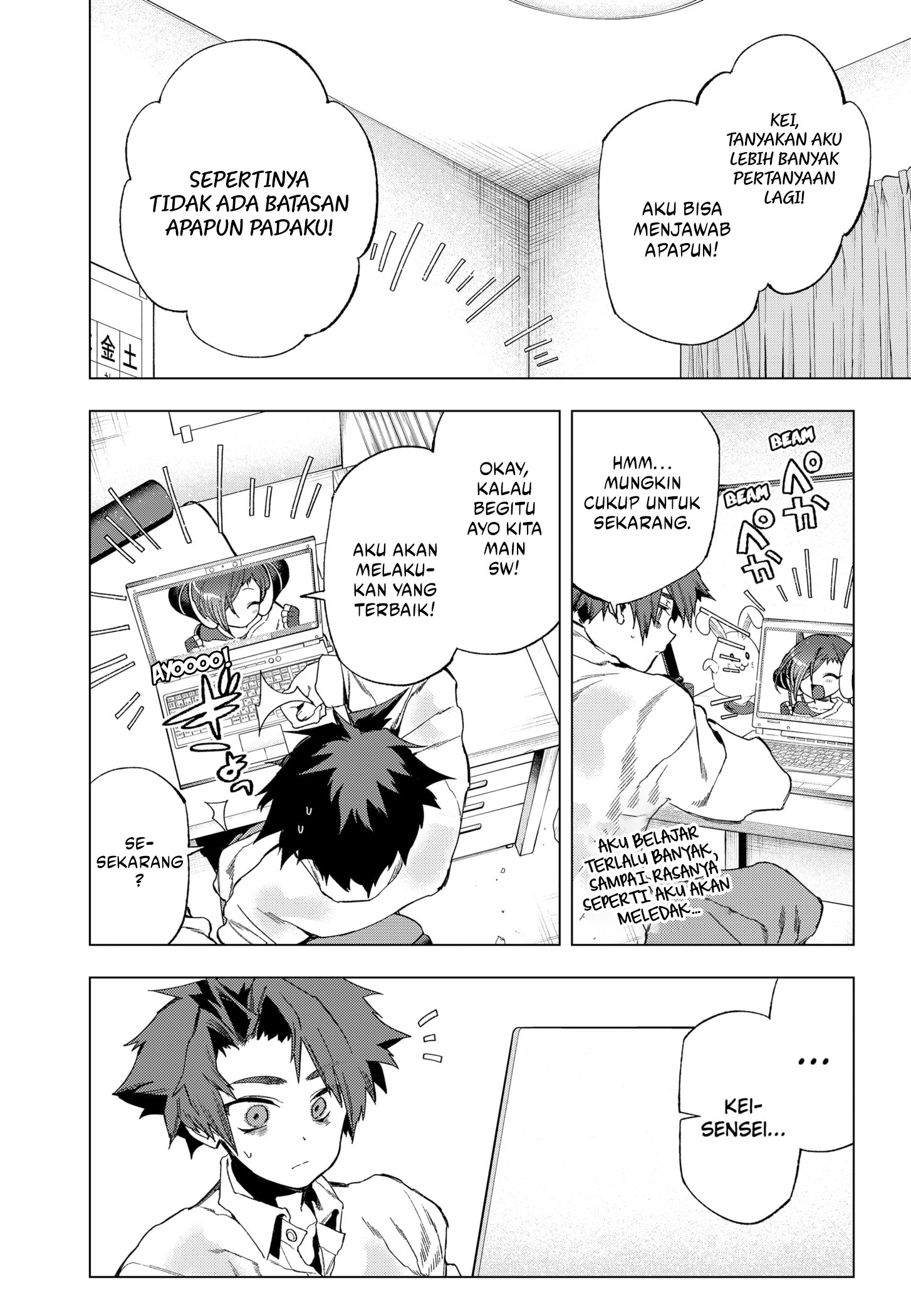 Shinsou no Raputa Chapter 11 Gambar 10