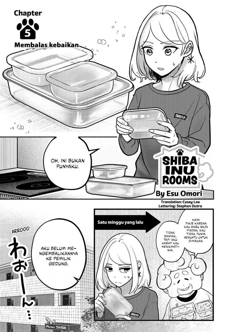 Baca Shiba-Tsuki Bukken Chapter 05 Gambar 2