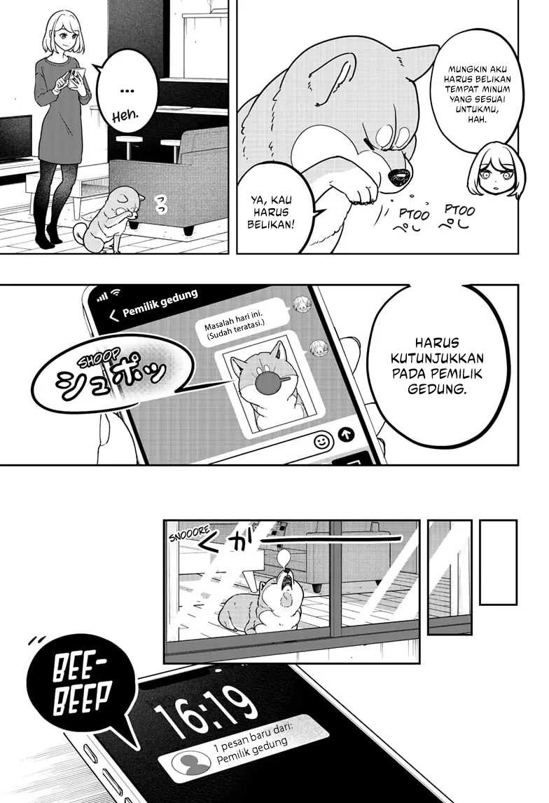 Shiba-Tsuki Bukken Chapter 05 Gambar 22