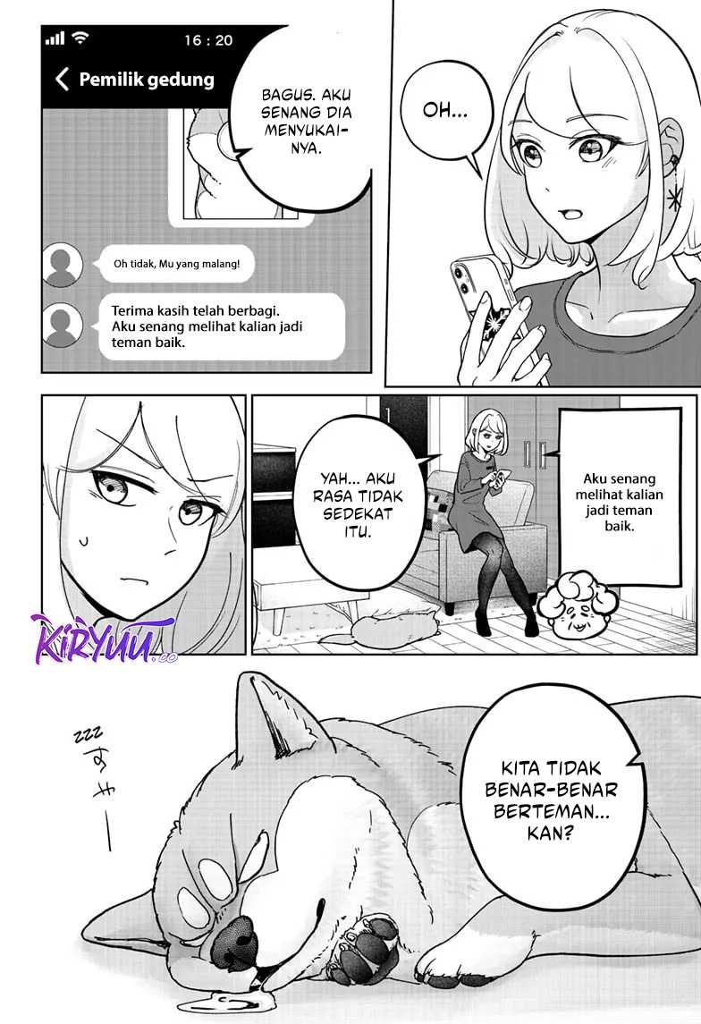 Shiba-Tsuki Bukken Chapter 05 Gambar 23