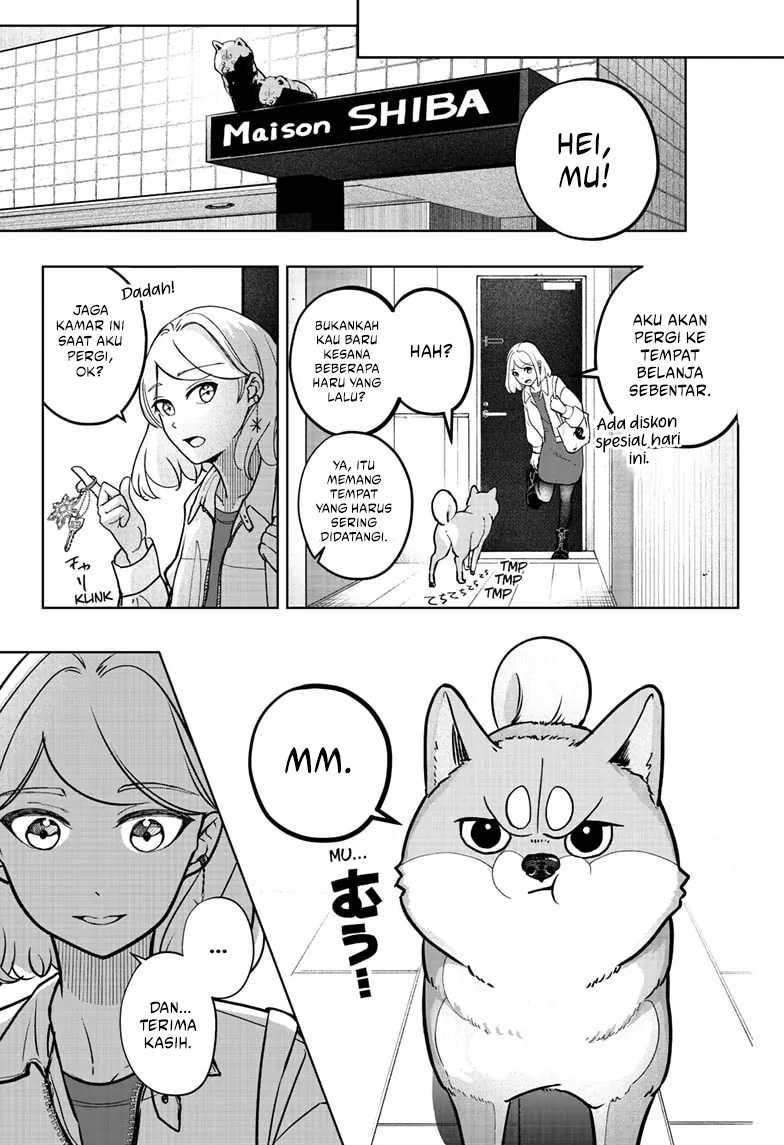 Shiba-Tsuki Bukken Chapter 05 Gambar 24