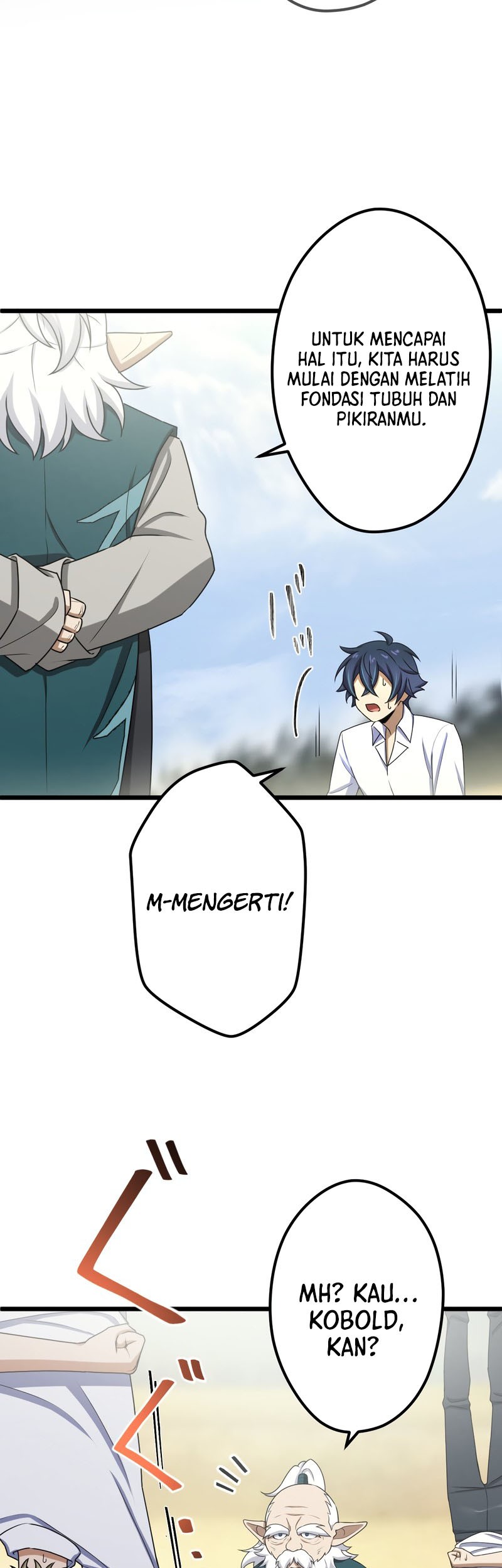 I Reincarnated as an SSS-Ranked Goblin Chapter 47 Gambar 36