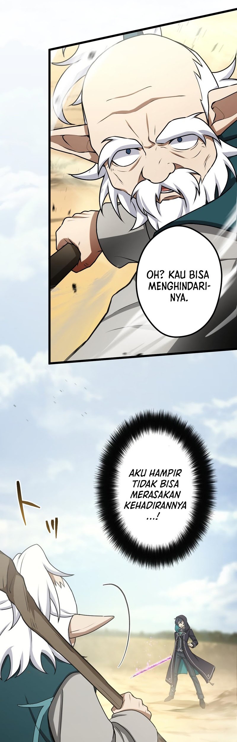 I Reincarnated as an SSS-Ranked Goblin Chapter 47 Gambar 11