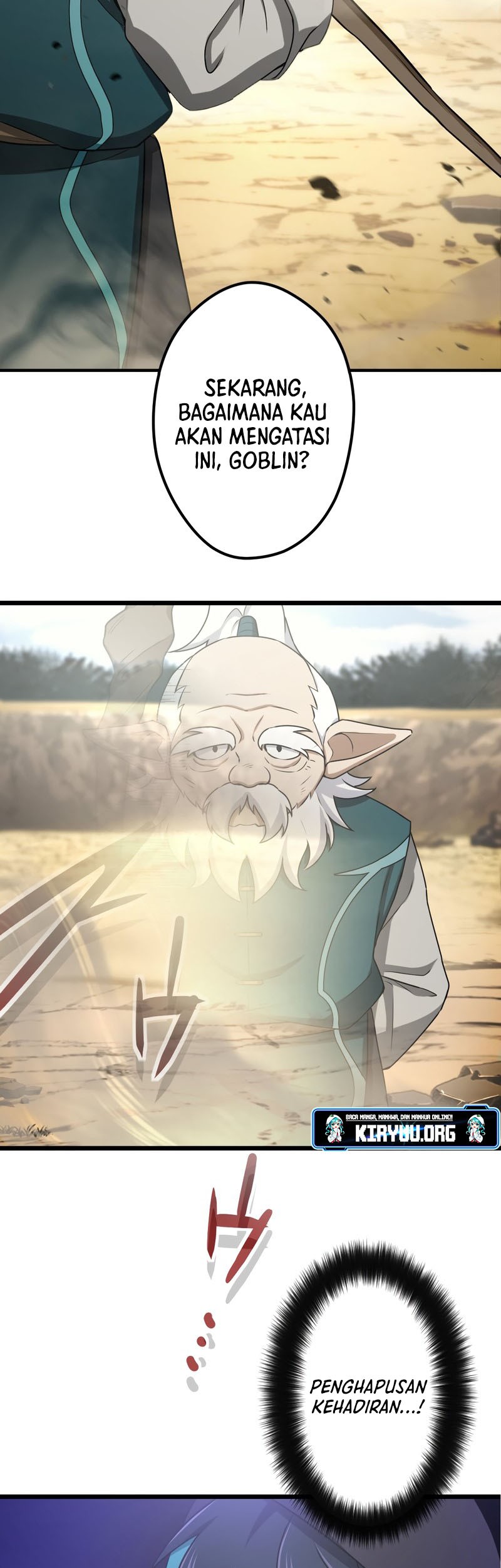 I Reincarnated as an SSS-Ranked Goblin Chapter 47 Gambar 12