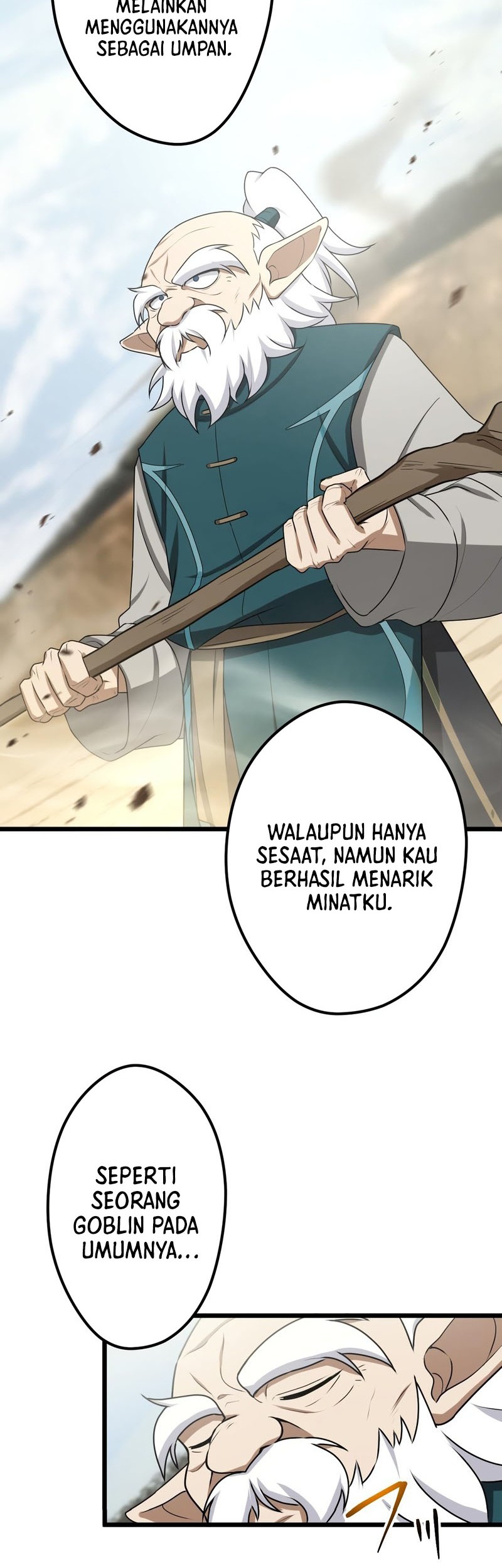 I Reincarnated as an SSS-Ranked Goblin Chapter 47 Gambar 25