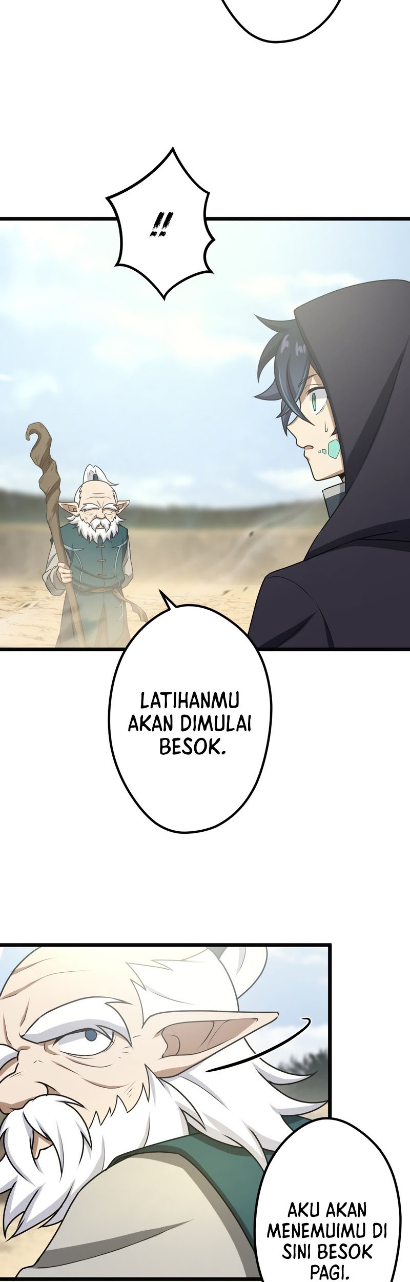 I Reincarnated as an SSS-Ranked Goblin Chapter 47 Gambar 27