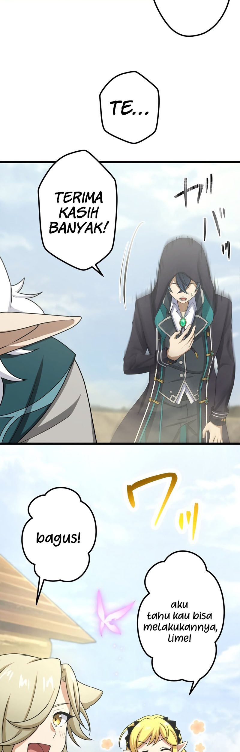 I Reincarnated as an SSS-Ranked Goblin Chapter 47 Gambar 28