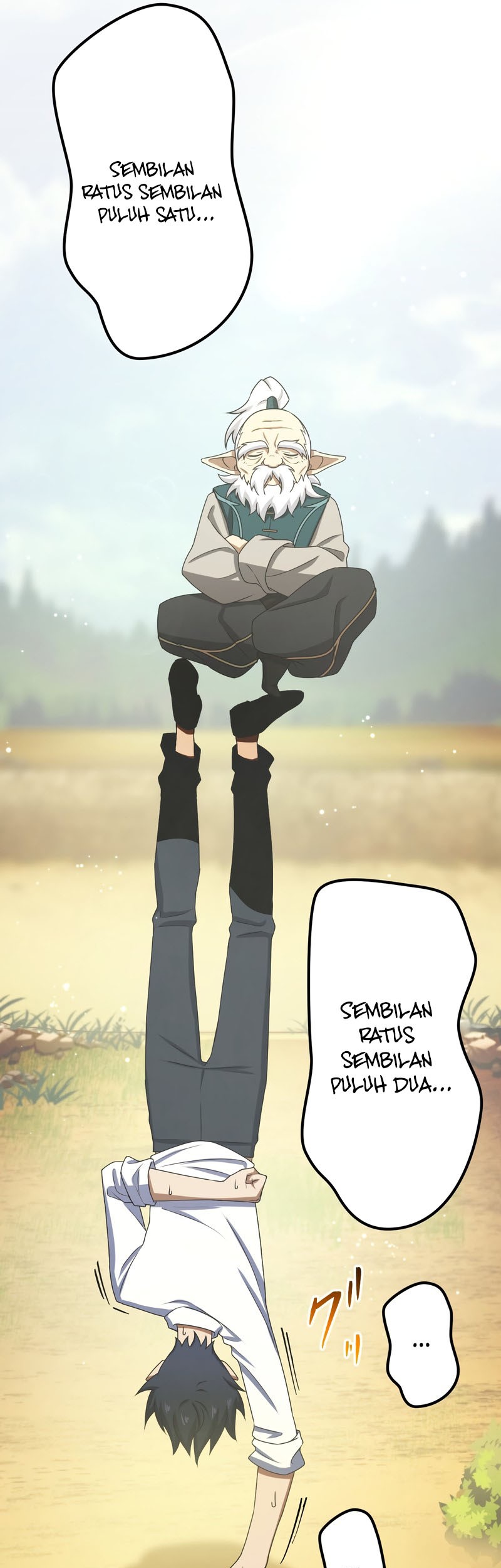 I Reincarnated as an SSS-Ranked Goblin Chapter 47 Gambar 30