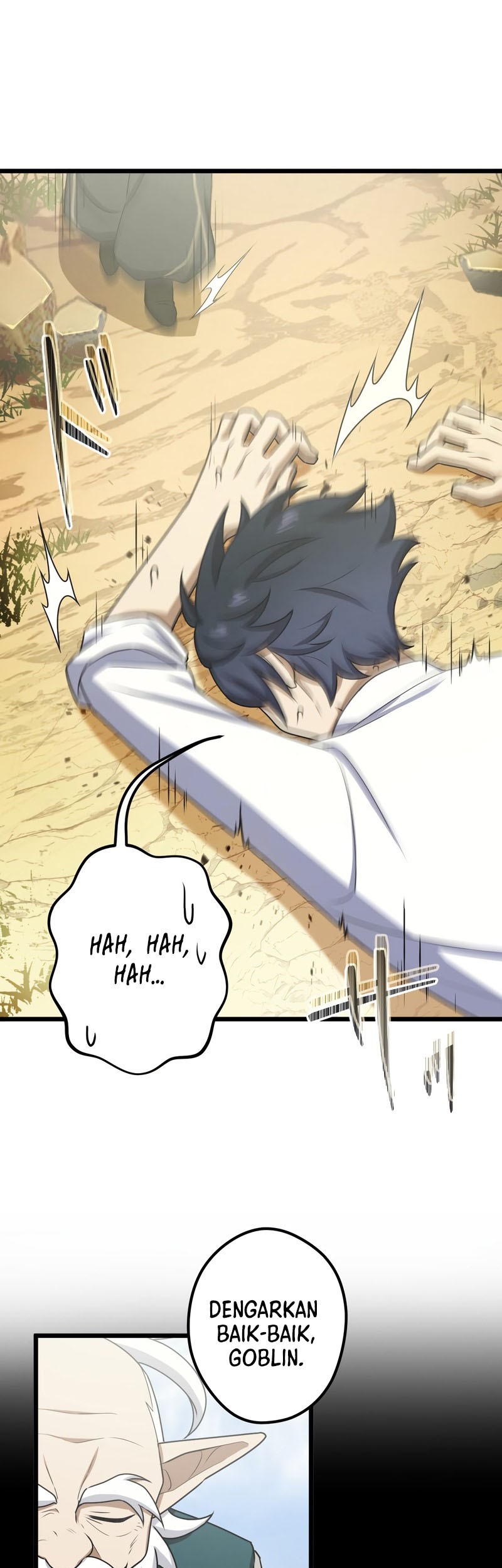 I Reincarnated as an SSS-Ranked Goblin Chapter 47 Gambar 32